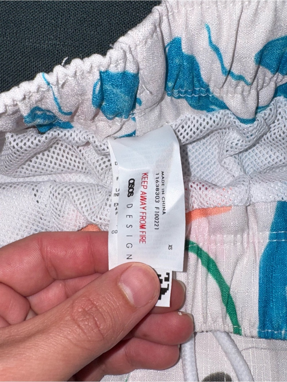 ASOS SWIM TRUNKS - Picture 3 of 3